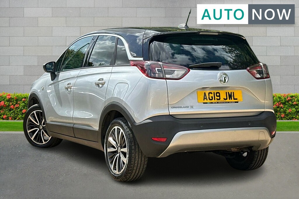 Vauxhall Crossland X Vauxhall Crossland X 1.2 Turbo Gpf Elite Suv P Silver #3