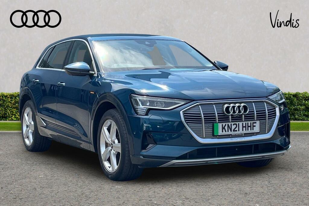 Audi E-tron Audi E-tron Technik 55 Quattro 300,00 Kw KN21HHF Blue