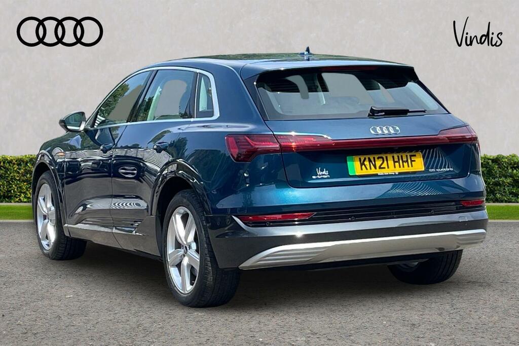 Audi E-tron Audi E-tron Technik 55 Quattro 300,00 Kw KN21HHF Blue #3