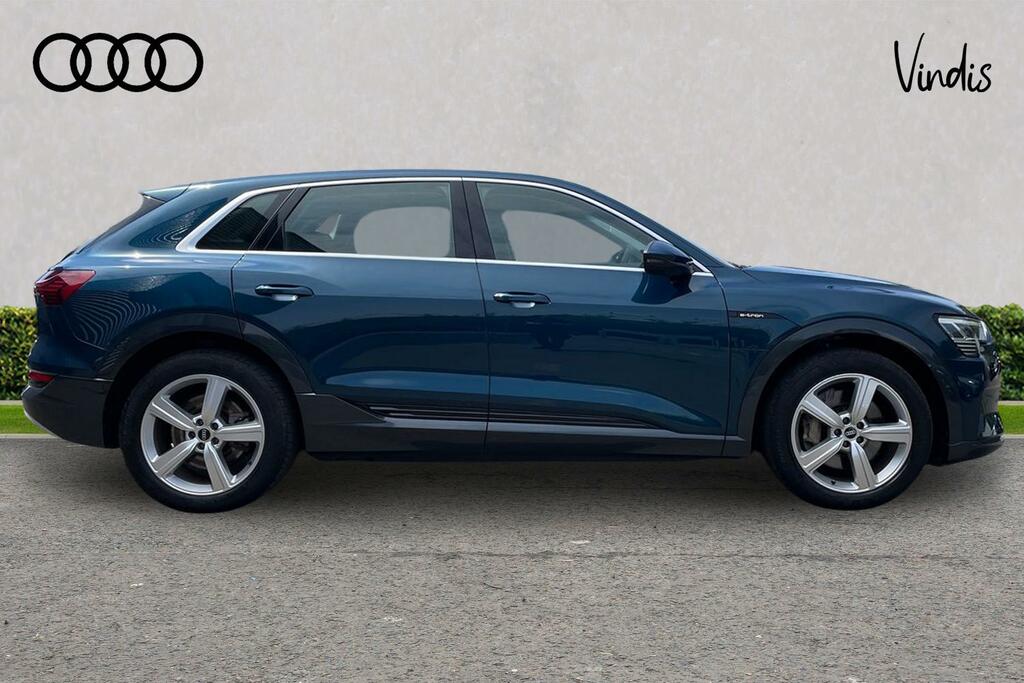 Audi E-tron Audi E-tron Technik 55 Quattro 300,00 Kw KN21HHF Blue #4