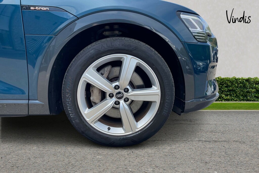 Audi E-tron Audi E-tron Technik 55 Quattro 300,00 Kw KN21HHF Blue #5