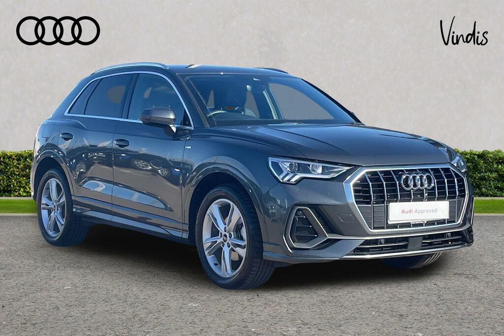 Audi Q3 Audi Q3 S Line 35 Tfsi 150 Ps 6-Speed Grey