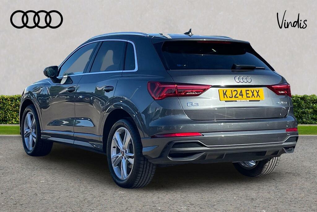 Audi Q3 Audi Q3 S Line 35 Tfsi 150 Ps 6-Speed Grey #3