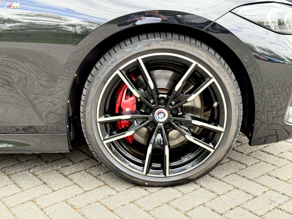BMW 3 Series Bmw M340i Xdrive Mhev WG72FGO Black #2