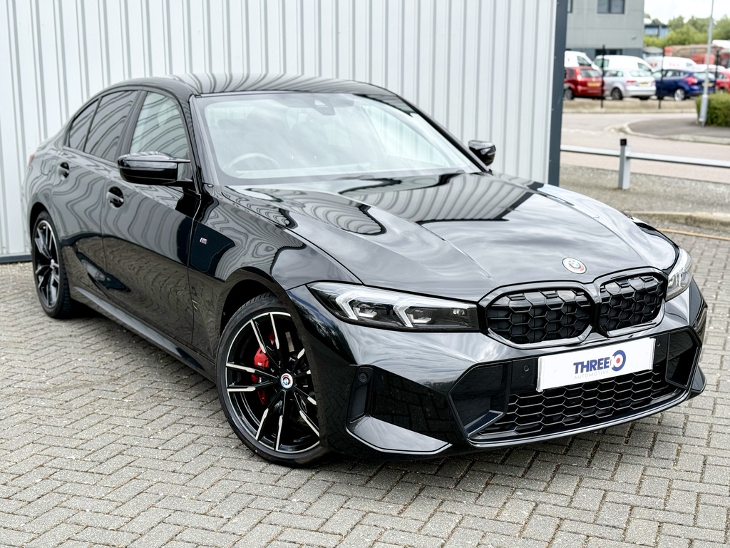 BMW 3 Series Bmw M340i Xdrive Mhev WG72FGO Black
