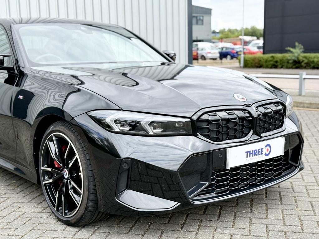 BMW 3 Series Bmw M340i Xdrive Mhev WG72FGO Black #4