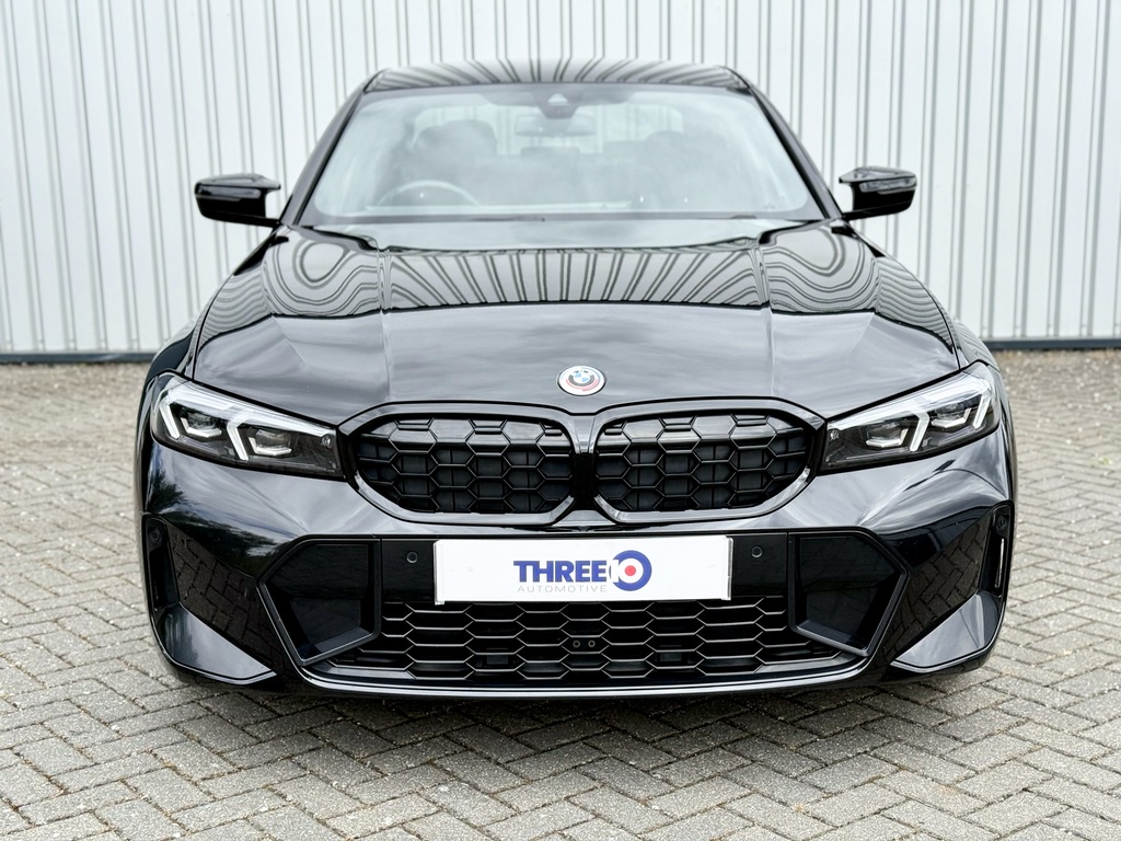 BMW 3 Series Bmw M340i Xdrive Mhev WG72FGO Black #5