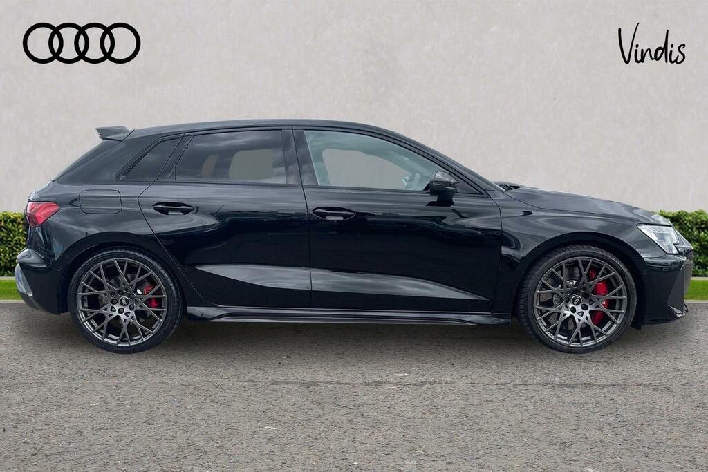 Audi RS3 Audi Rs 3 Sportback Sportback Rs 3 Carbon Black 40 BU75ZFR Black #4