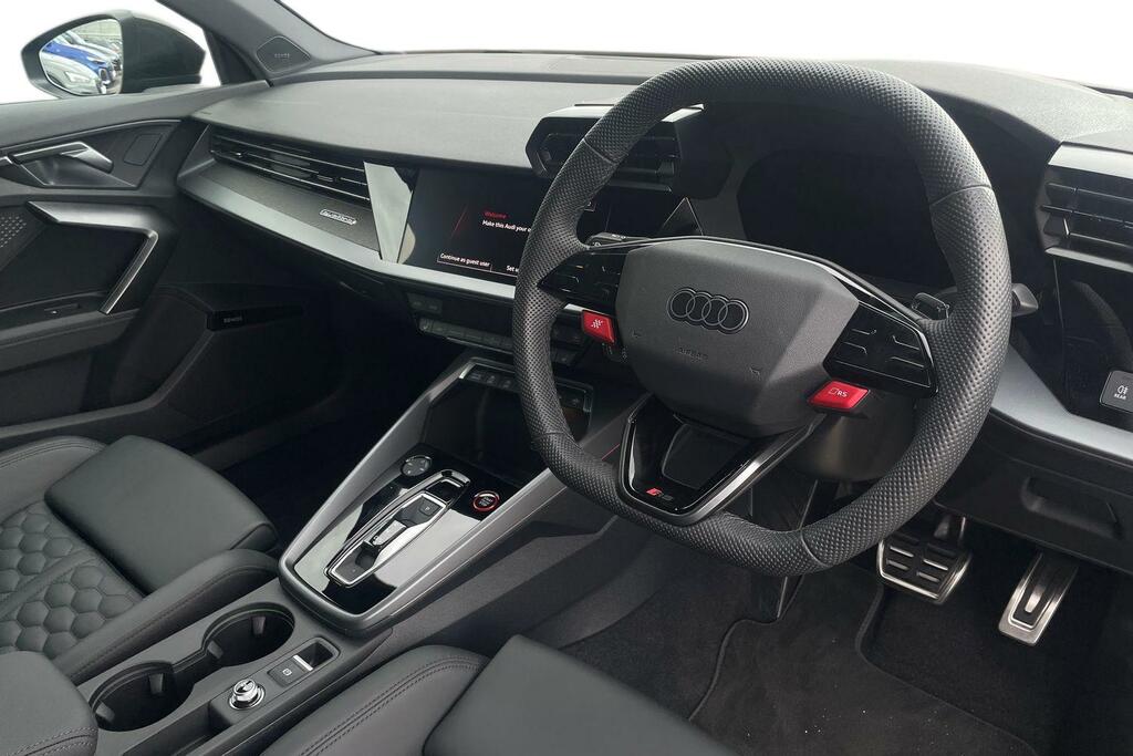 Audi RS3 Audi Rs 3 Sportback Sportback Rs 3 Carbon Black 40 BU75ZFR Black #6