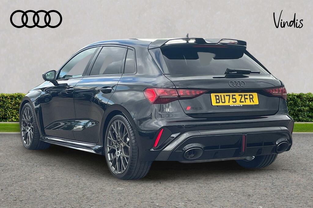 Audi RS3 Audi Rs 3 Sportback Sportback Rs 3 Carbon Black 40 BU75ZFR Black #3