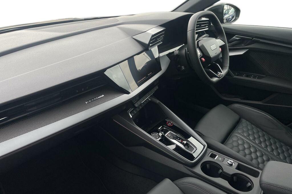 Audi RS3 Audi Rs 3 Sportback Sportback Rs 3 Carbon Black 40 BU75ZFR Black #2