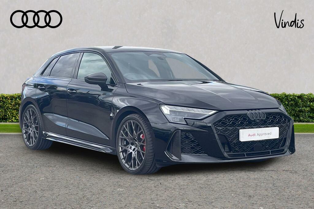 Audi RS3 Audi Rs 3 Sportback Sportback Rs 3 Carbon Black 40 Black