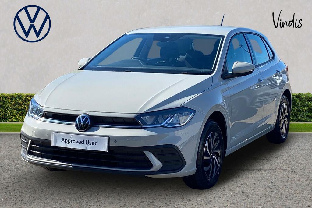 Volkswagen Polo Volkswagen Polo Life 1.0 Tsi 95Ps 7-Speed Dsg 5 Do Grey