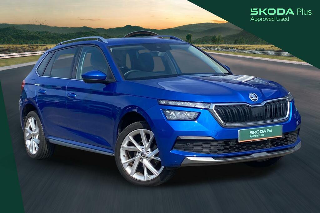 Skoda Kamiq Skoda Kamiq Se L Executive 1.5 Tsi 150 Ps Dsg Blue