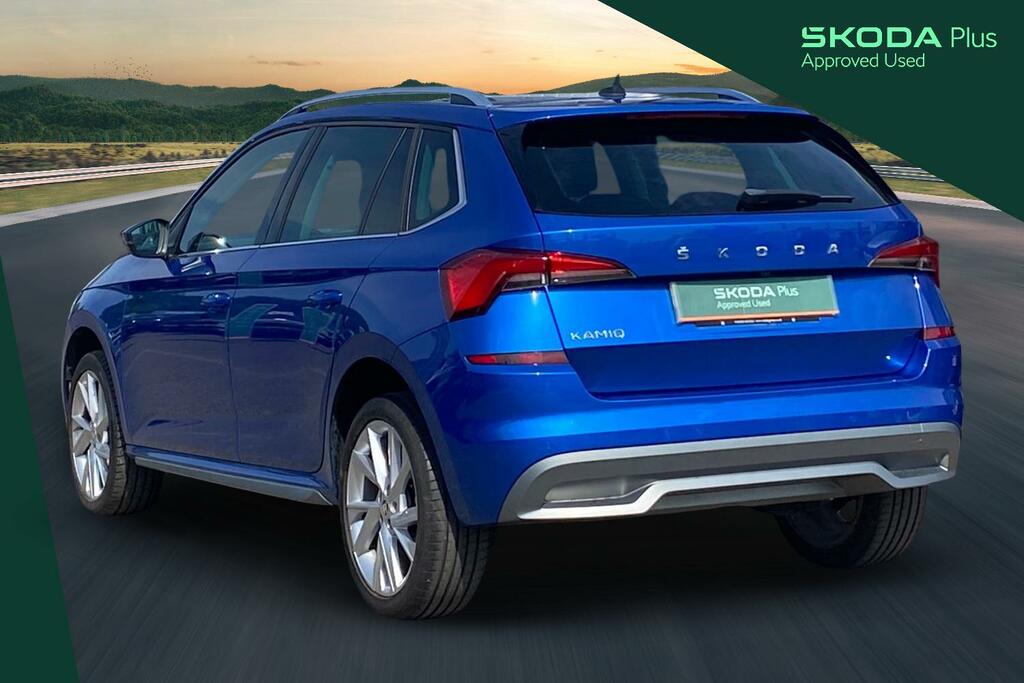 Skoda Kamiq Skoda Kamiq Se L Executive 1.5 Tsi 150 Ps Dsg Blue #3