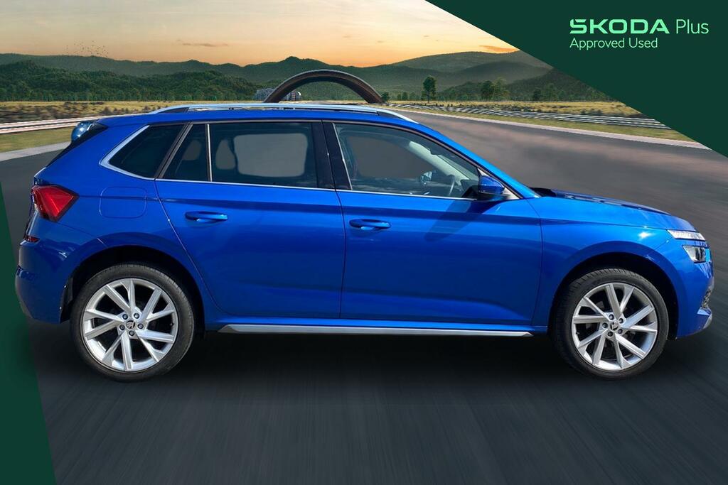 Skoda Kamiq Skoda Kamiq Se L Executive 1.5 Tsi 150 Ps Dsg Blue #4