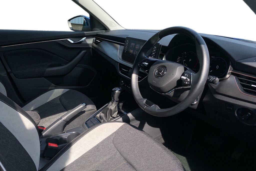 Skoda Kamiq Skoda Kamiq Se L Executive 1.5 Tsi 150 Ps Dsg Blue #6