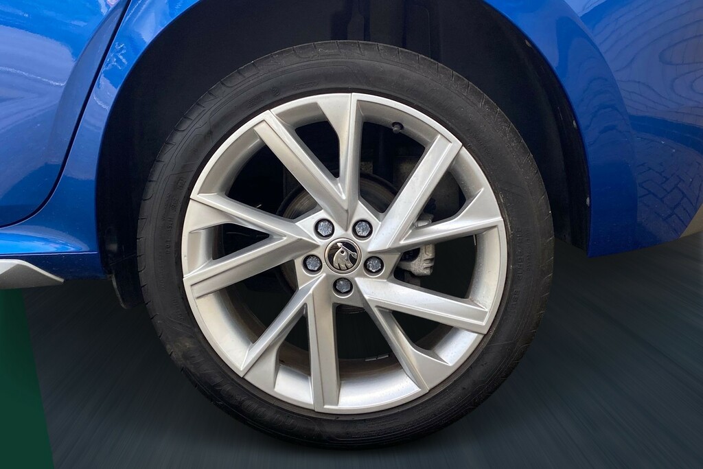 Skoda Kamiq Skoda Kamiq Se L Executive 1.5 Tsi 150 Ps Dsg Blue #5