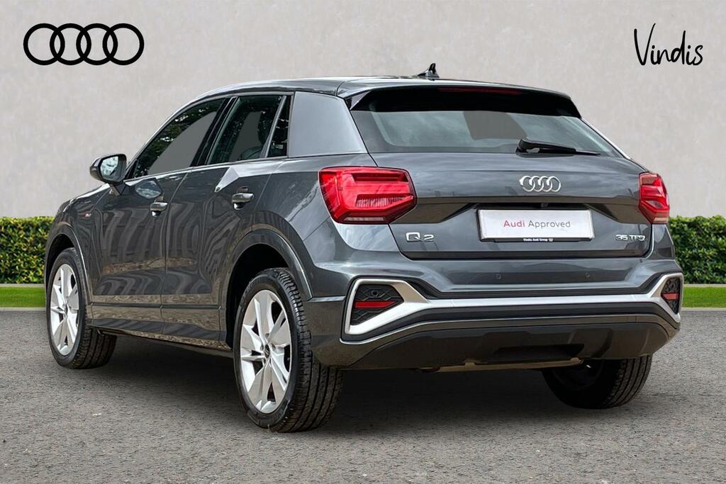 Audi Q2 Audi Q2 S Line 35 Tfsi 150 Ps S Tronic AD23NXW Grey #3