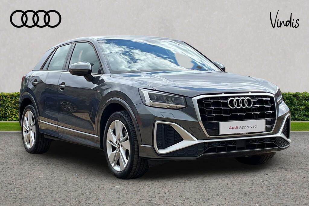 Audi Q2 Audi Q2 S Line 35 Tfsi 150 Ps S Tronic Grey