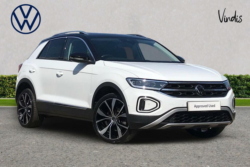 Volkswagen T-Roc Volkswagen T-roc Style 1.5 Tsi 150Ps 7-Speed Dsg 5 White