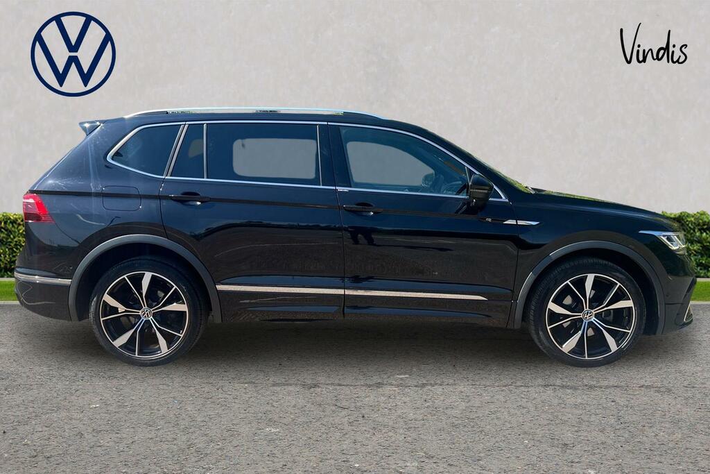 Volkswagen Tiguan Allspace Volkswagen Tiguan Allspace Estate 2.0 Tdi R KR22SWY Black #4