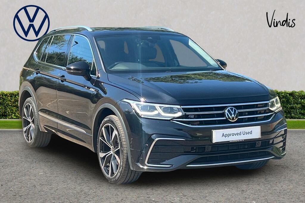 Volkswagen Tiguan Allspace Volkswagen Tiguan Allspace Estate 2.0 Tdi R Black