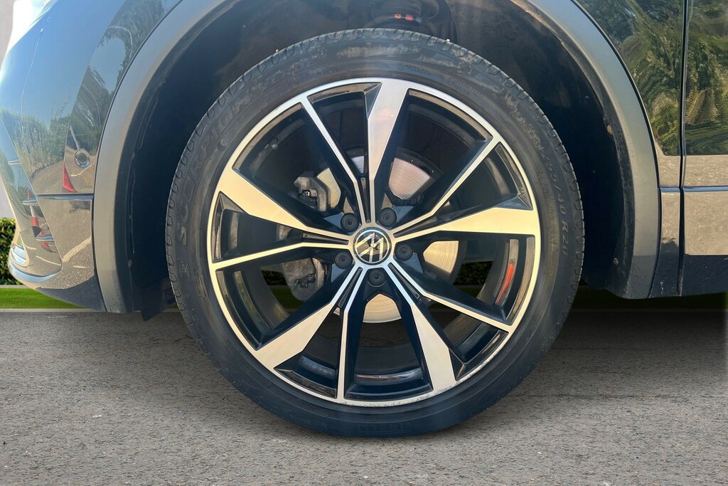 Volkswagen Tiguan Allspace Volkswagen Tiguan Allspace Estate 2.0 Tdi R KR22SWY Black #5