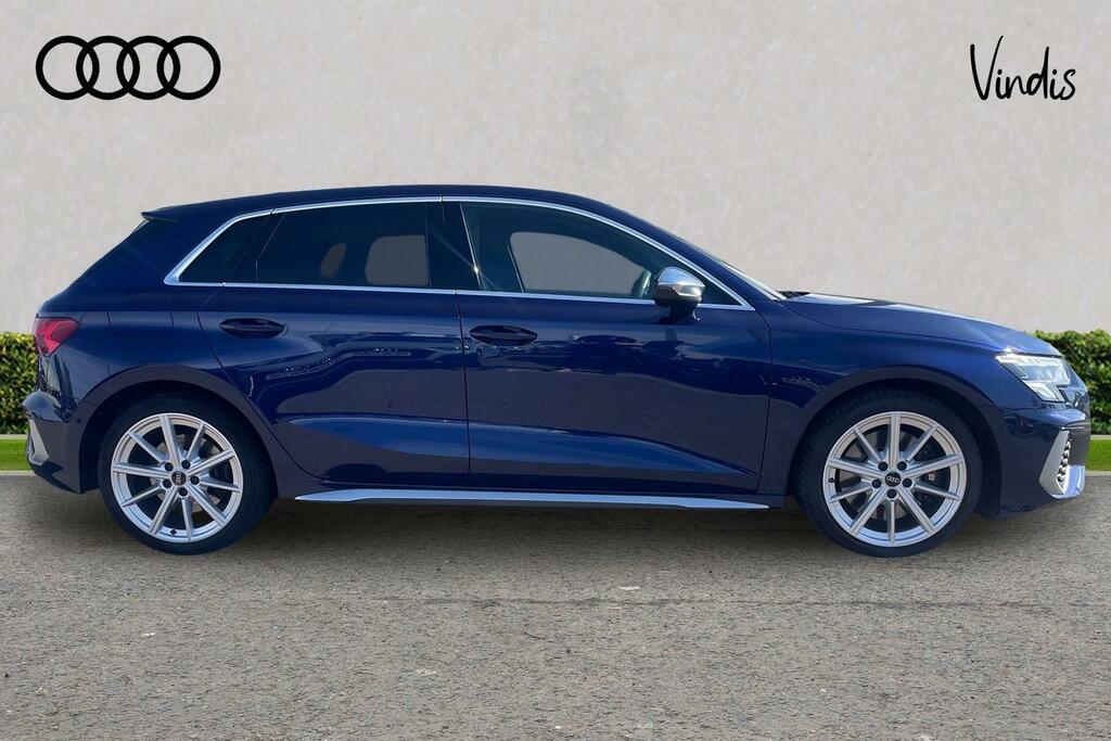 Audi A3 Audi S3 Sportback Tfsi 310 Ps S Tronic KR23BVU Blue #4