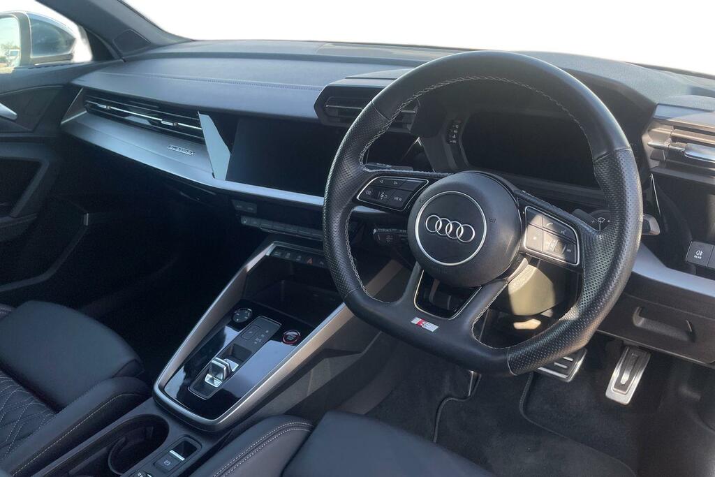 Audi A3 Audi S3 Sportback Tfsi 310 Ps S Tronic KR23BVU Blue #6