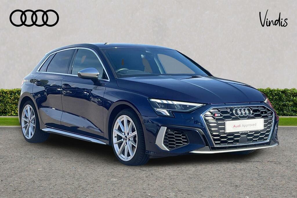 Audi A3 Audi S3 Sportback Tfsi 310 Ps S Tronic Blue