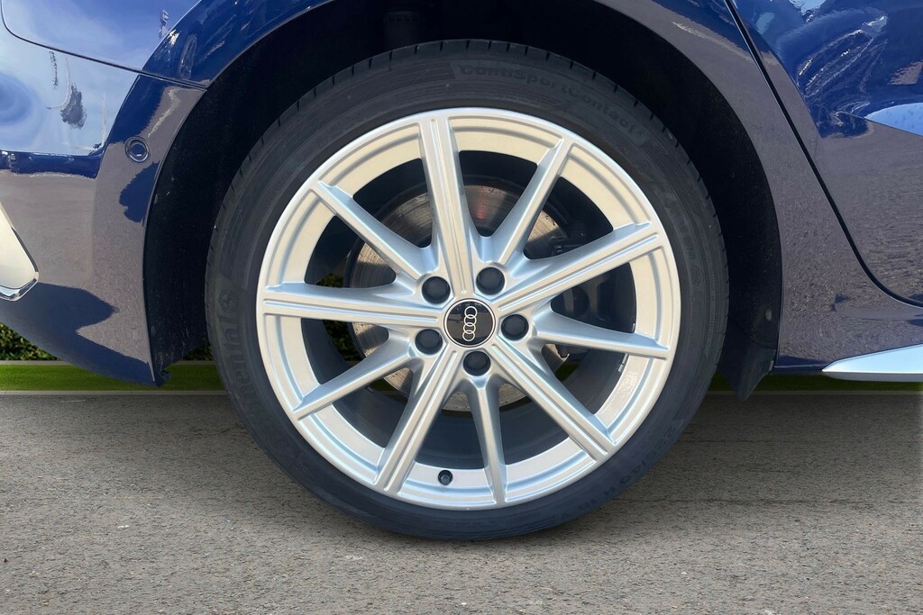 Audi A3 Audi S3 Sportback Tfsi 310 Ps S Tronic KR23BVU Blue #5