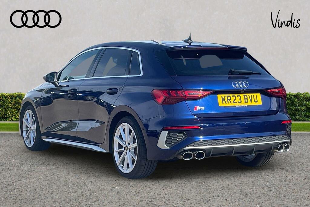 Audi A3 Audi S3 Sportback Tfsi 310 Ps S Tronic KR23BVU Blue #3