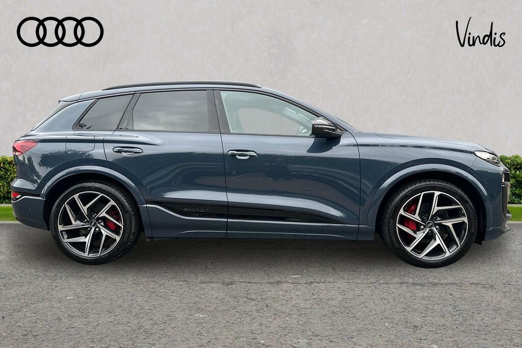 Audi Q6 E-Tron Audi Q6 E-tron Q6 Suv Edition 1 E-tron Quattro 285 Blue #4