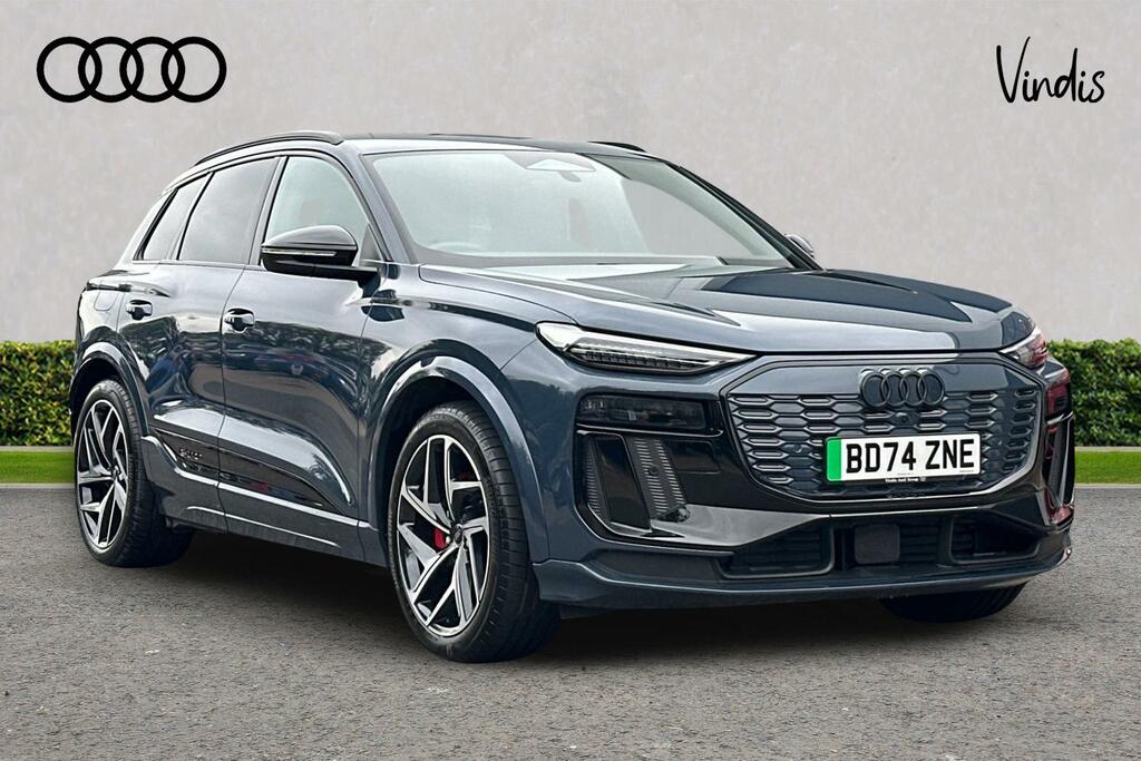Audi Q6 E-Tron Audi Q6 E-tron Q6 Suv Edition 1 E-tron Quattro 285 Blue