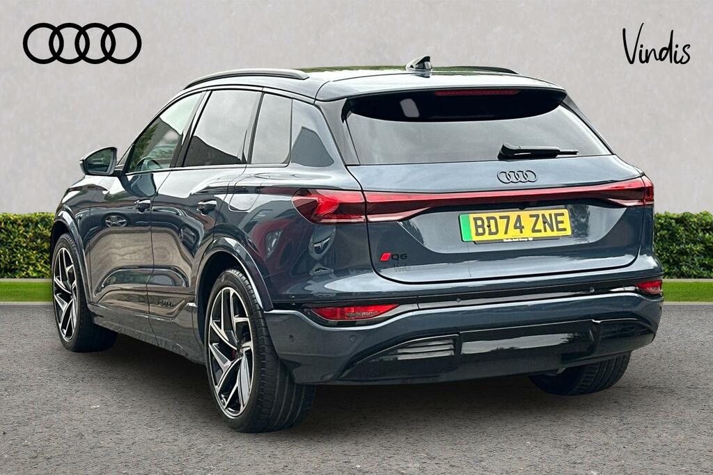 Audi Q6 E-Tron Audi Q6 E-tron Q6 Suv Edition 1 E-tron Quattro 285 Blue #3