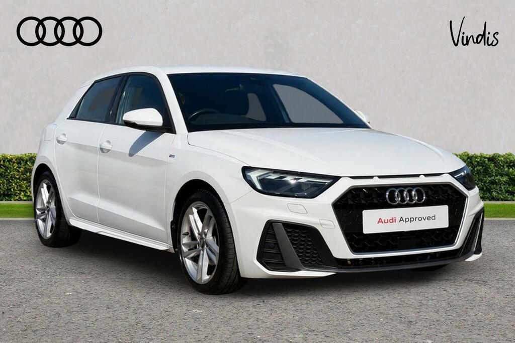 Audi A1 Audi A1 Sportback S Line 30 Tfsi 116 Ps 6-Speed White