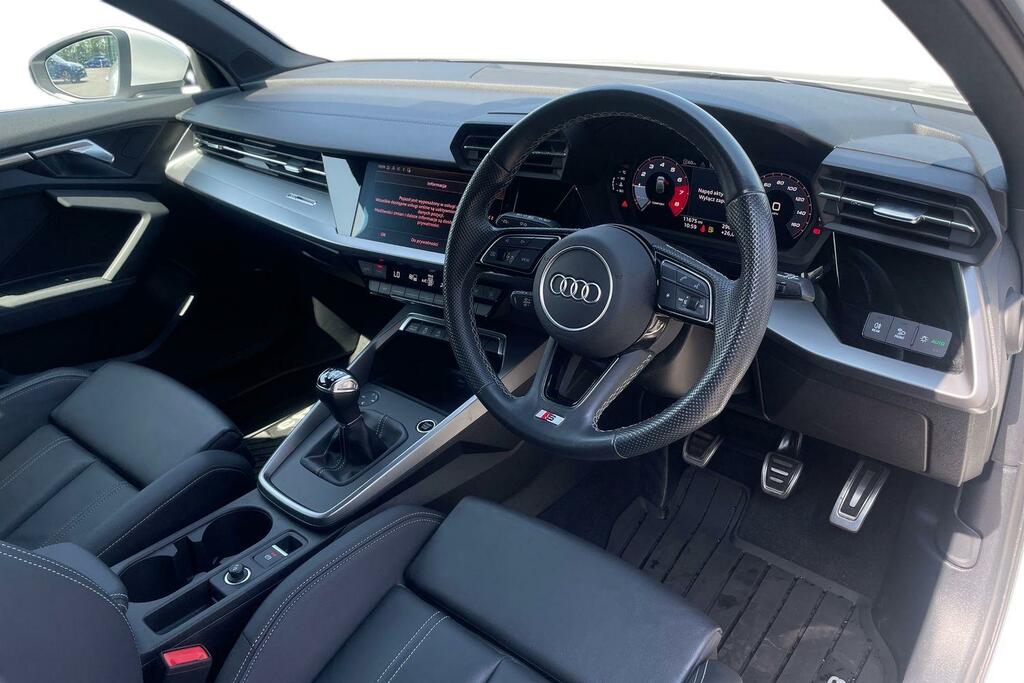 Audi A3 Audi A3 Sportback 35 Tfsi S Line AF73ZFP White #6