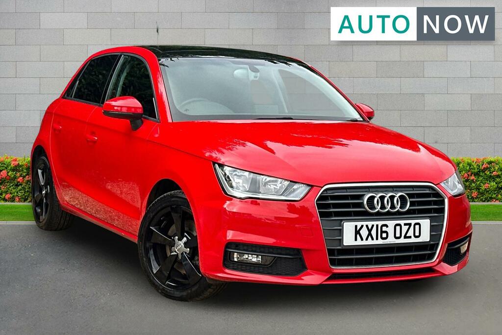 Audi A1 Audi A1 1.4 Tfsi Sport Sportback Red