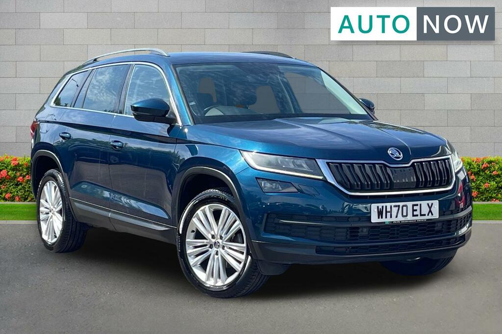 Skoda Kodiaq Skoda Kodiaq 1.5 Tsi Act Se L Suv Dsg E White