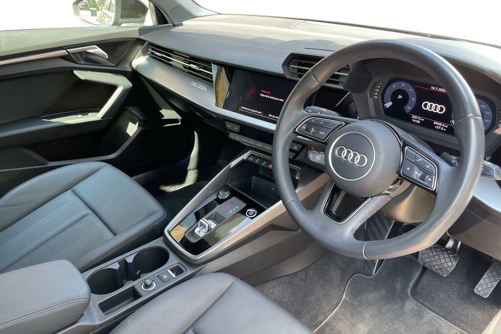 Audi A3 Audi A3 Sportback 35 Tdi Sport S Tronic KT23YXS Black #6