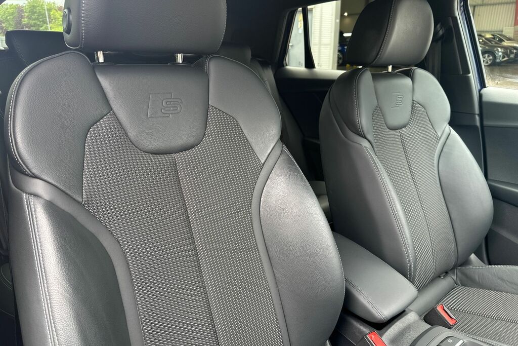 Audi Q2 Audi Estate 35 Tfsi S Line S Tronic Silver #27
