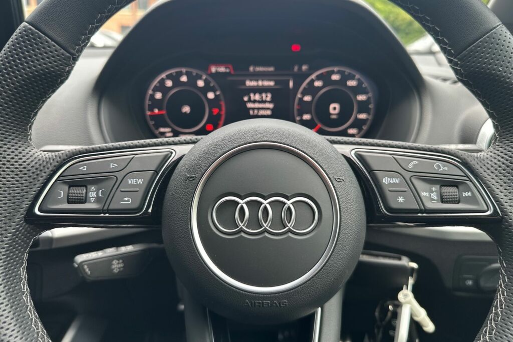 Audi Q2 Audi Estate 35 Tfsi S Line S Tronic Silver #29