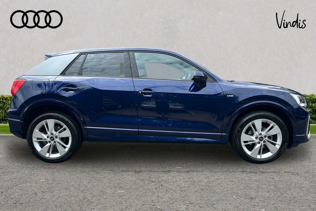 Audi Q2 Audi Estate 35 Tfsi S Line S Tronic Silver #4