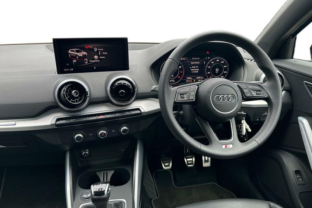 Audi Q2 Audi Estate 35 Tfsi S Line S Tronic Silver #12