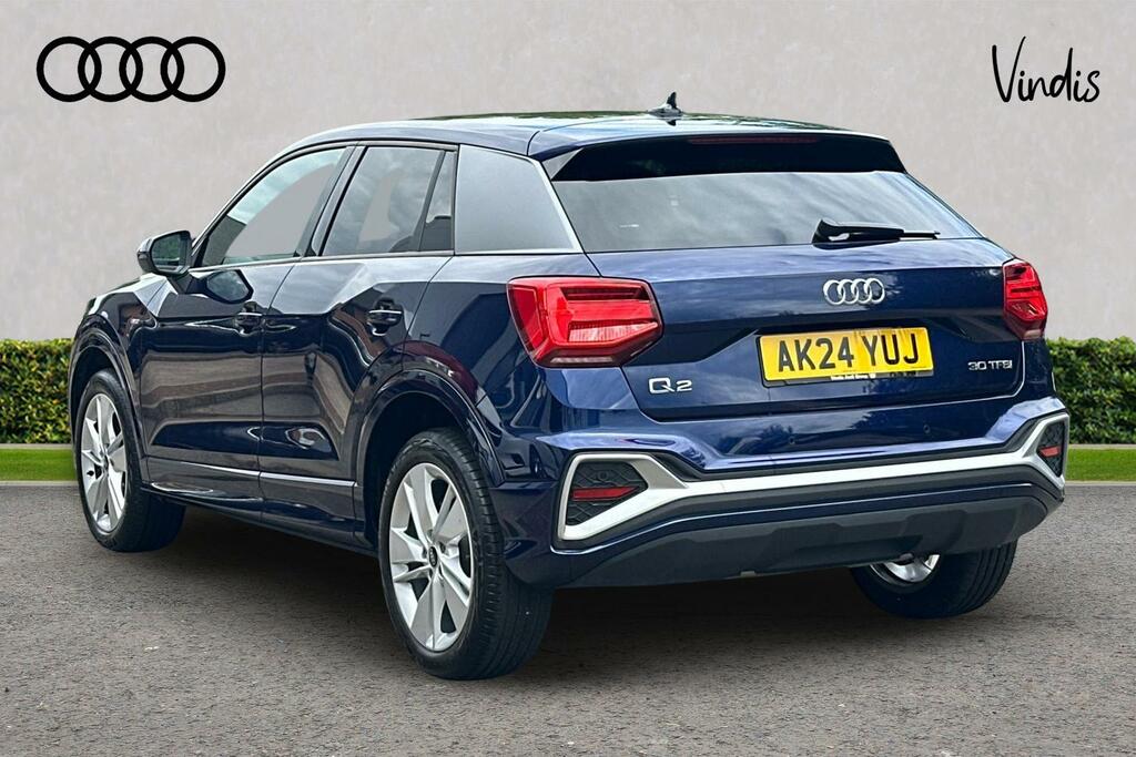 Audi Q2 Audi Estate 35 Tfsi S Line S Tronic Silver #3