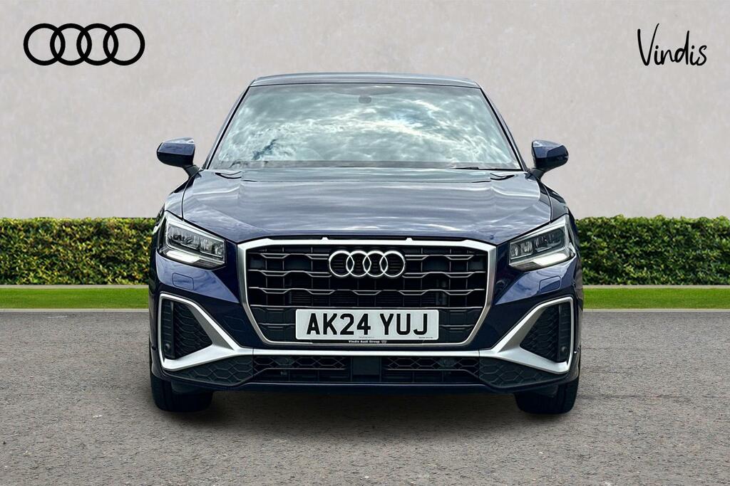 Audi Q2 Audi Estate 35 Tfsi S Line S Tronic Silver #8
