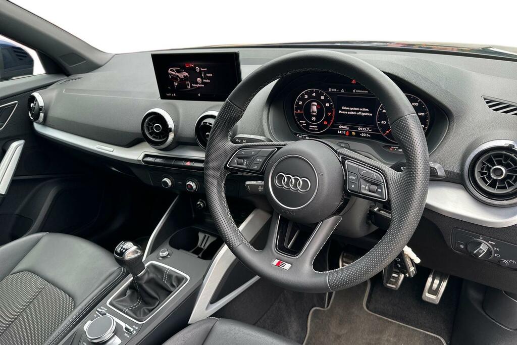 Audi Q2 Audi Estate 35 Tfsi S Line S Tronic Silver #6