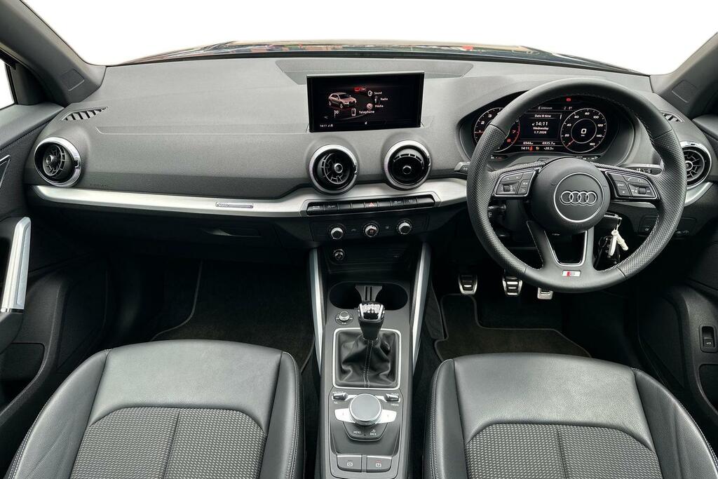 Audi Q2 Audi Estate 35 Tfsi S Line S Tronic Silver #15