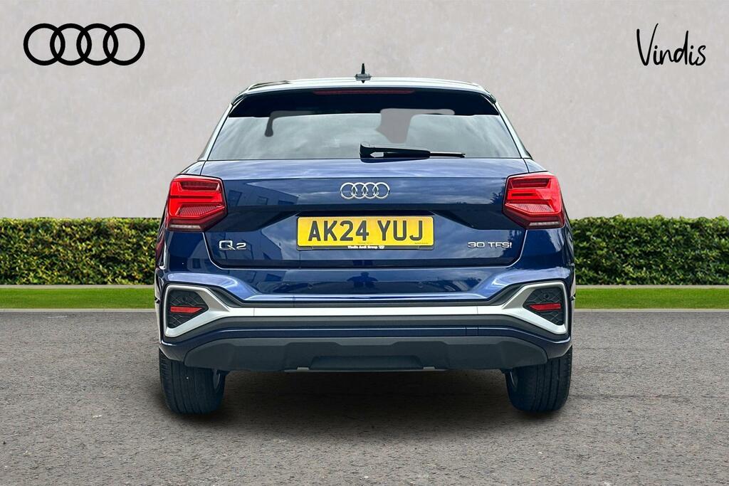 Audi Q2 Audi Estate 35 Tfsi S Line S Tronic Silver #7